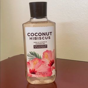 BBW Coconut Hibiscus Shower Gel